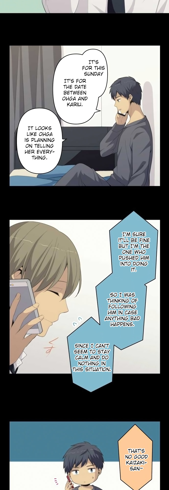 Read ReLIFE ENGLISH Manga Online