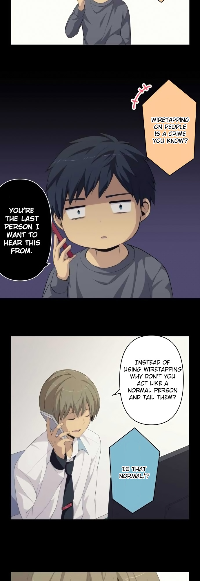 Read ReLIFE ENGLISH Manga Online