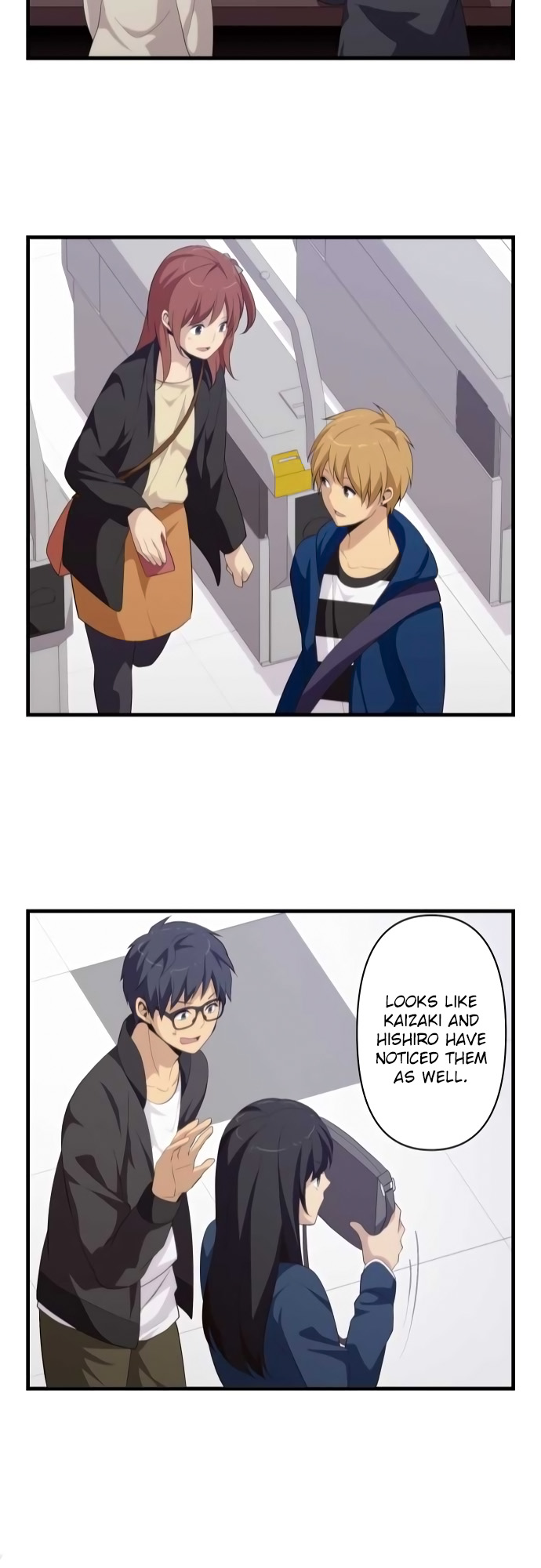 Read ReLIFE ENGLISH Manga Online