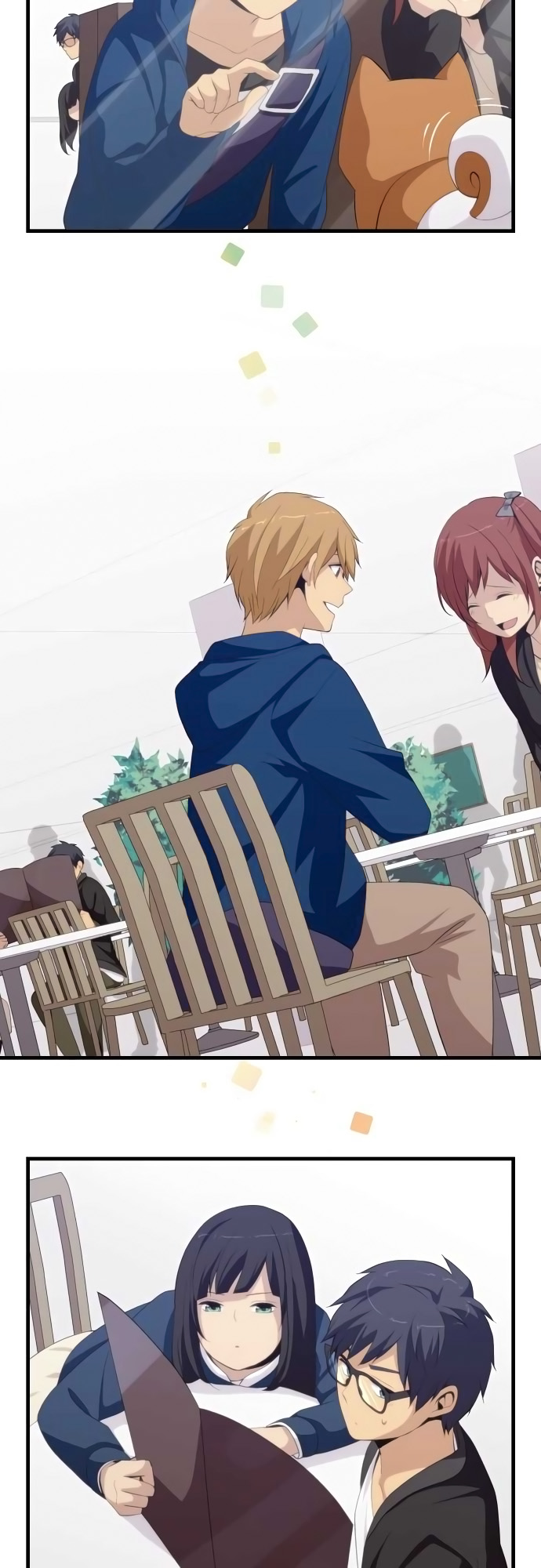 Read ReLIFE ENGLISH Manga Online