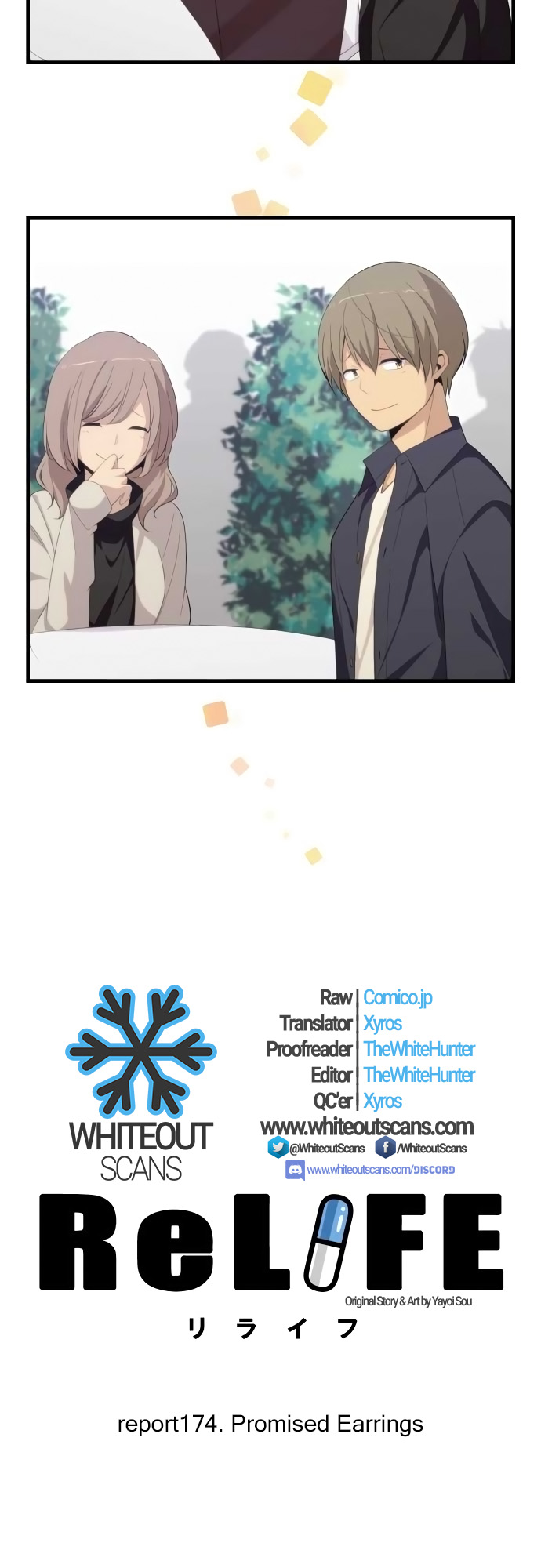 Read ReLIFE ENGLISH Manga Online