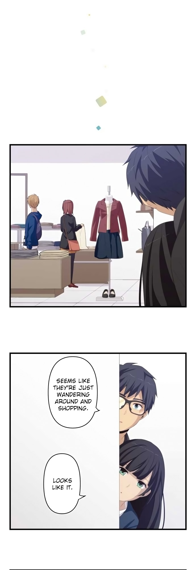 Read ReLIFE ENGLISH Manga Online