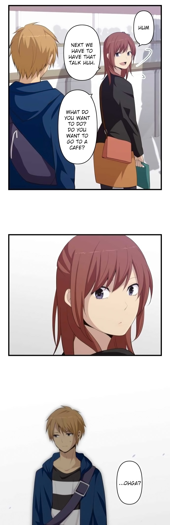 Read ReLIFE ENGLISH Manga Online