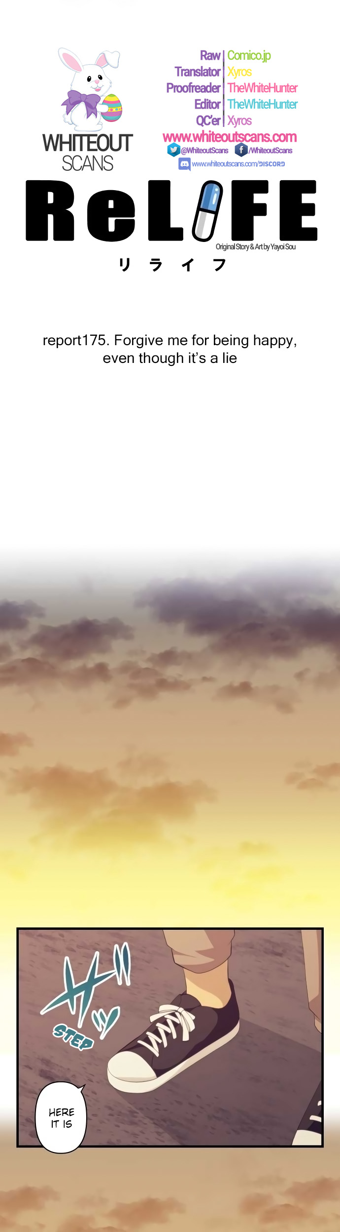 Read ReLIFE ENGLISH Manga Online