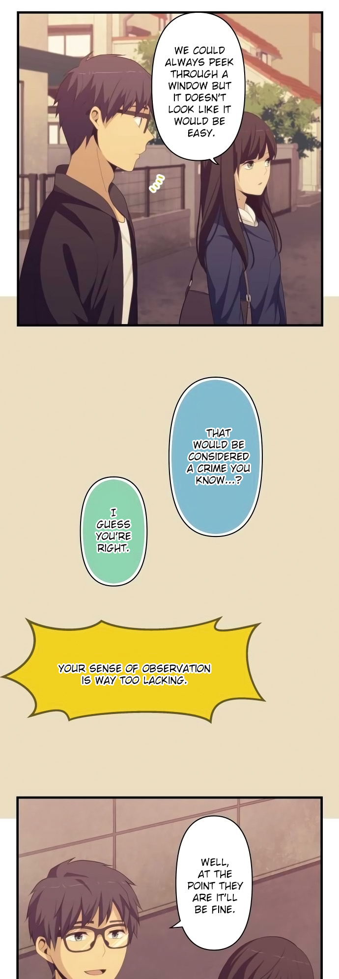 Read ReLIFE ENGLISH Manga Online