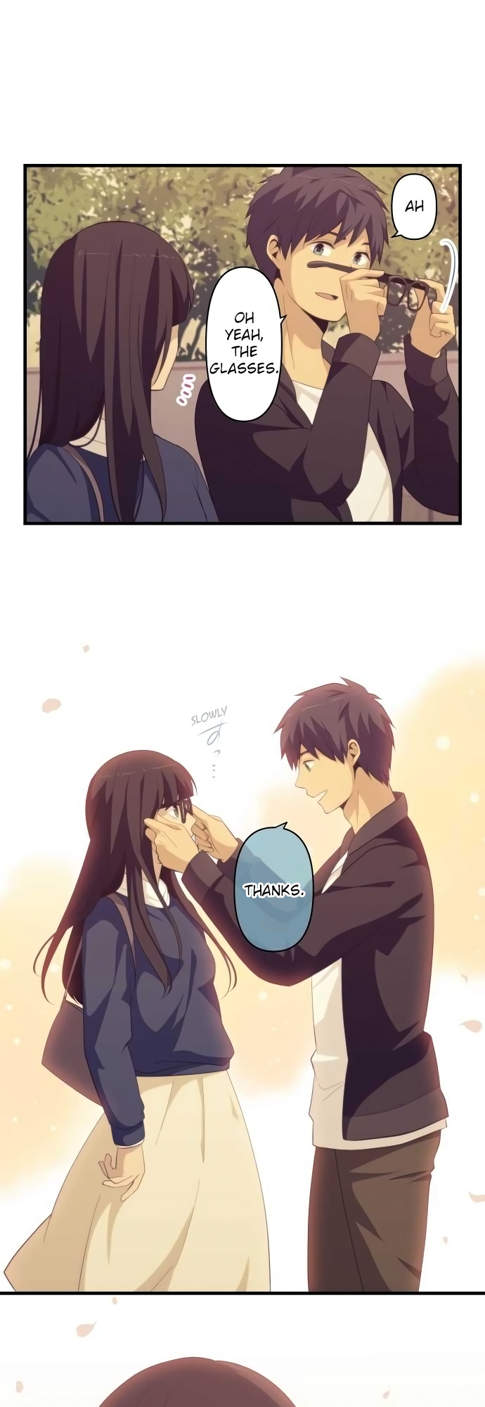 Read ReLIFE ENGLISH Manga Online