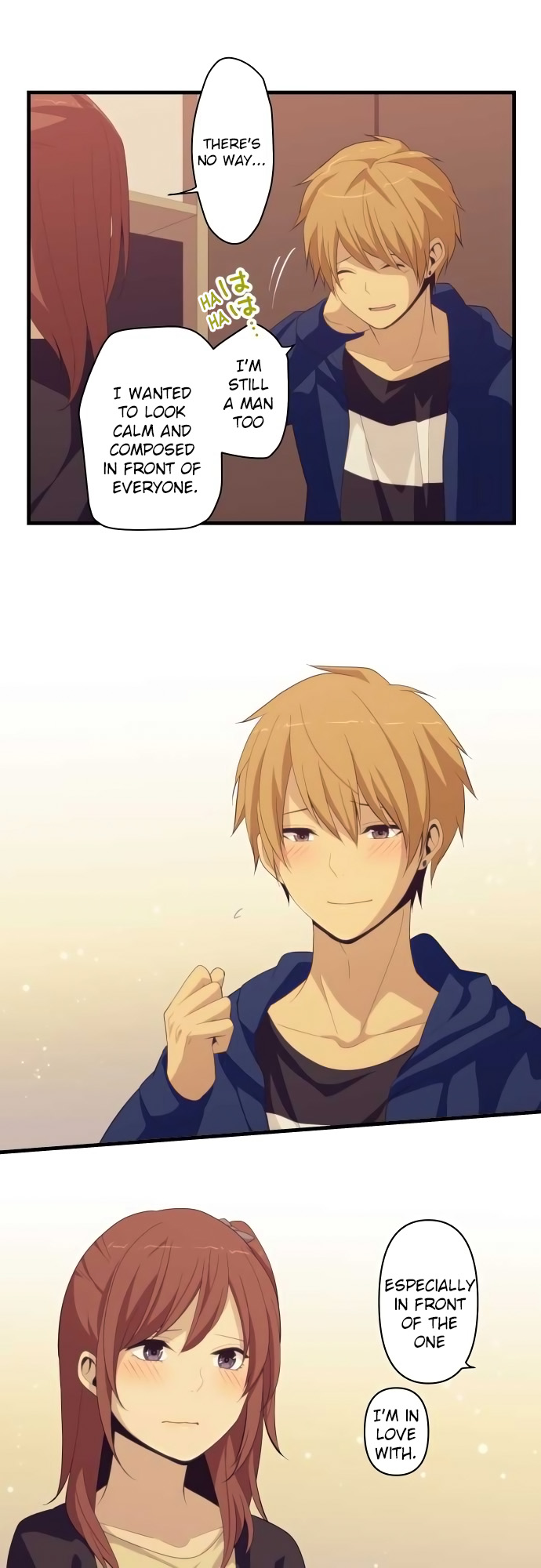 Read ReLIFE ENGLISH Manga Online