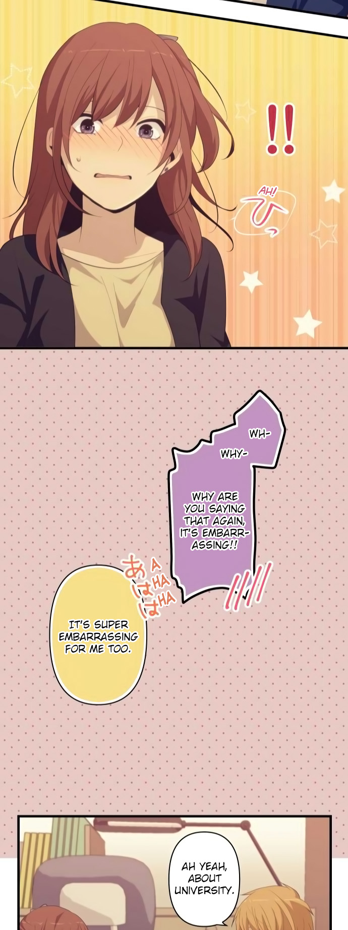 Read ReLIFE ENGLISH Manga Online