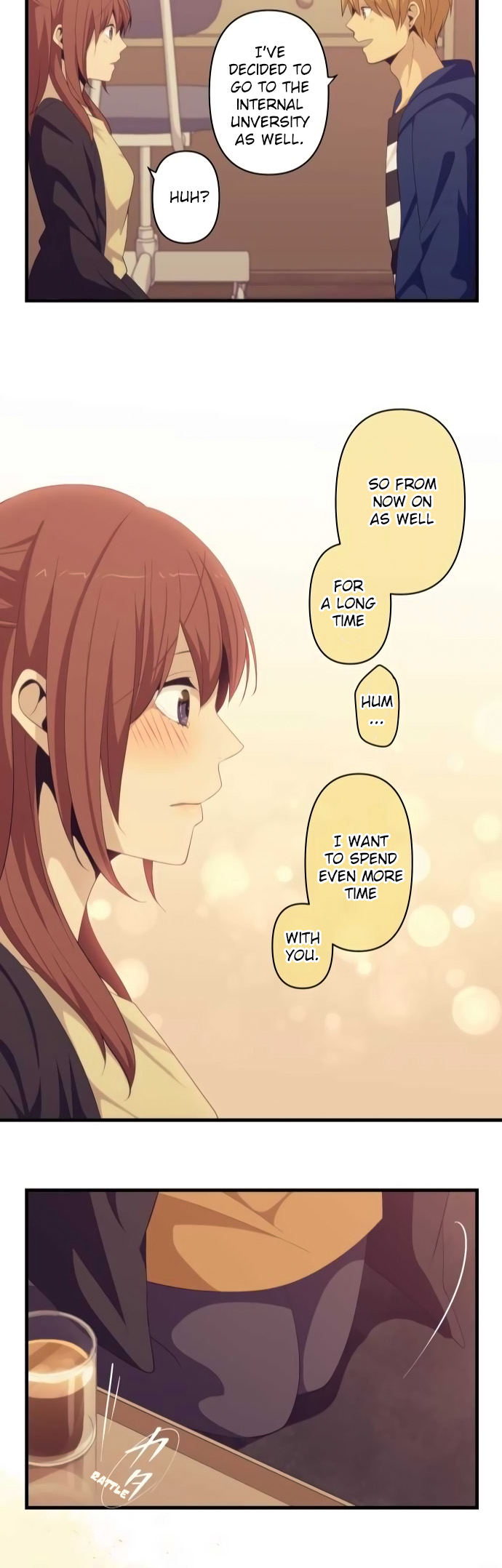 Read ReLIFE ENGLISH Manga Online