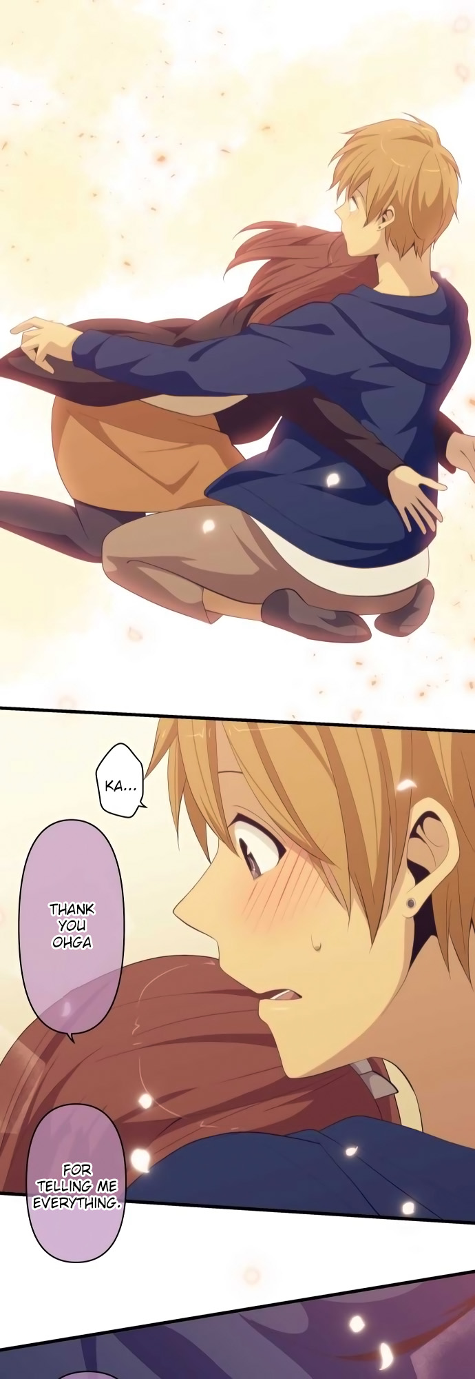 Read ReLIFE ENGLISH Manga Online