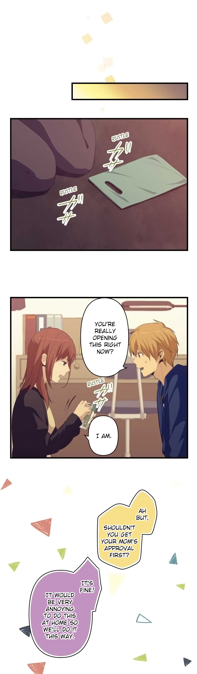 Read ReLIFE ENGLISH Manga Online
