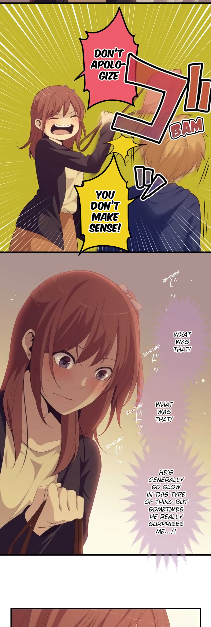 Read ReLIFE ENGLISH Manga Online