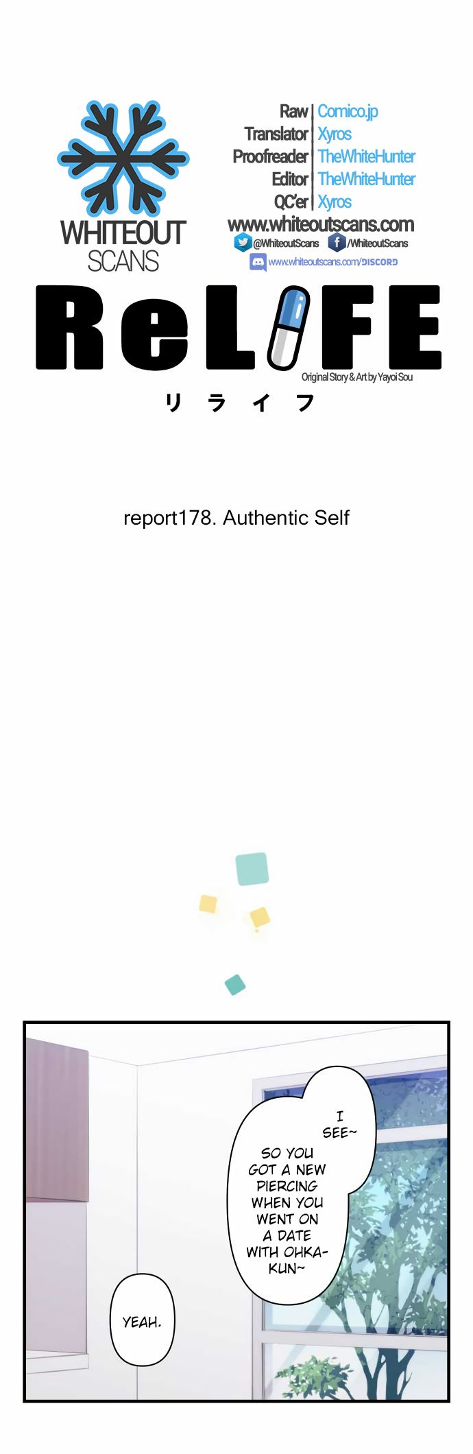 Read ReLIFE ENGLISH Manga Online