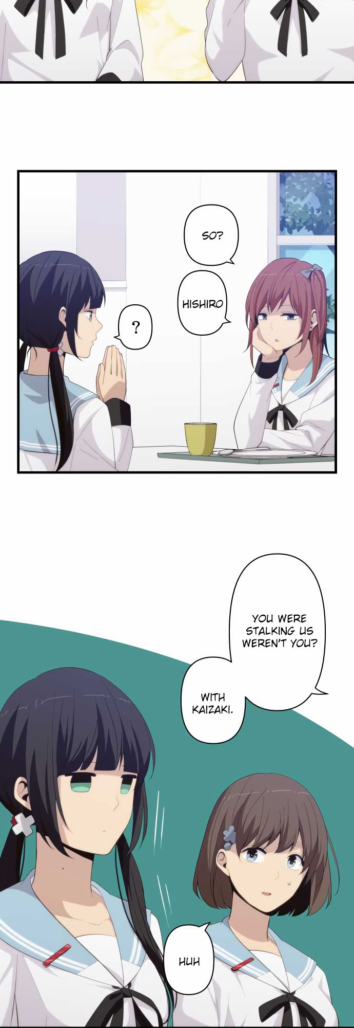 Read ReLIFE ENGLISH Manga Online