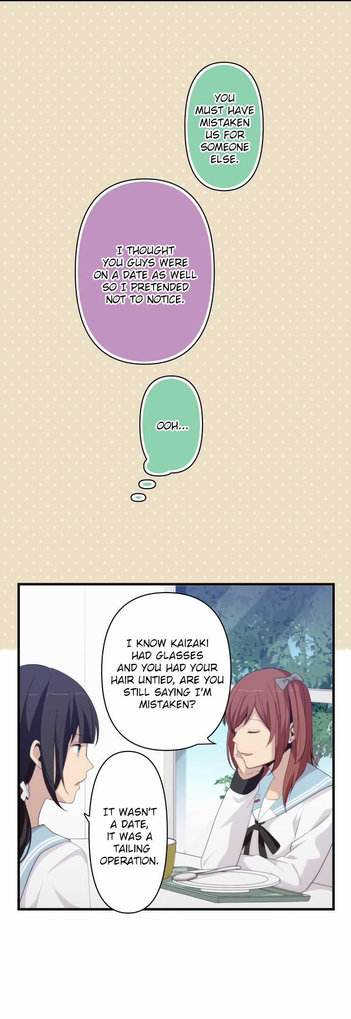 Read ReLIFE ENGLISH Manga Online