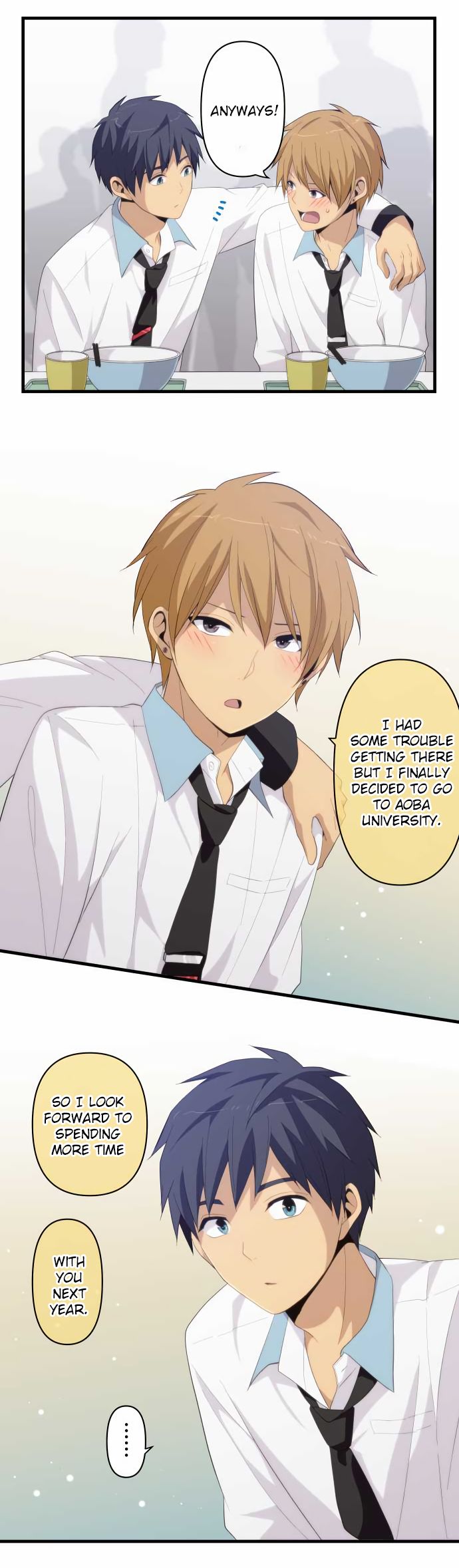 Read ReLIFE ENGLISH Manga Online