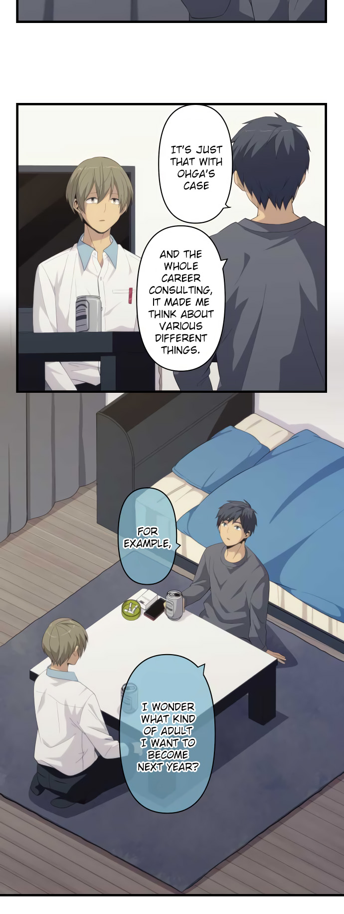 Read ReLIFE ENGLISH Manga Online