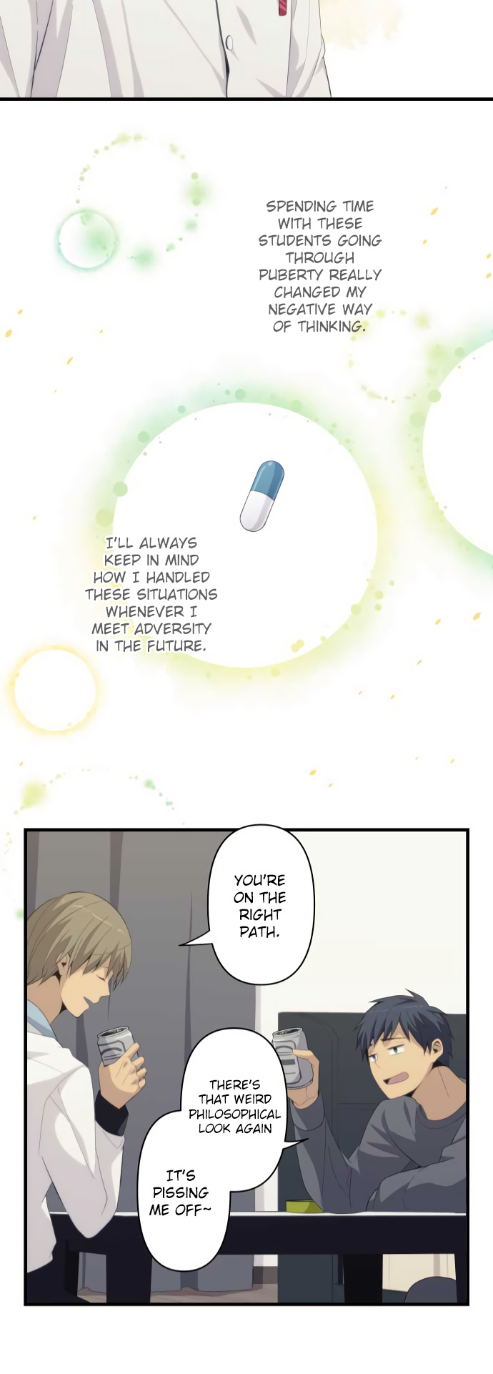 Read ReLIFE ENGLISH Manga Online