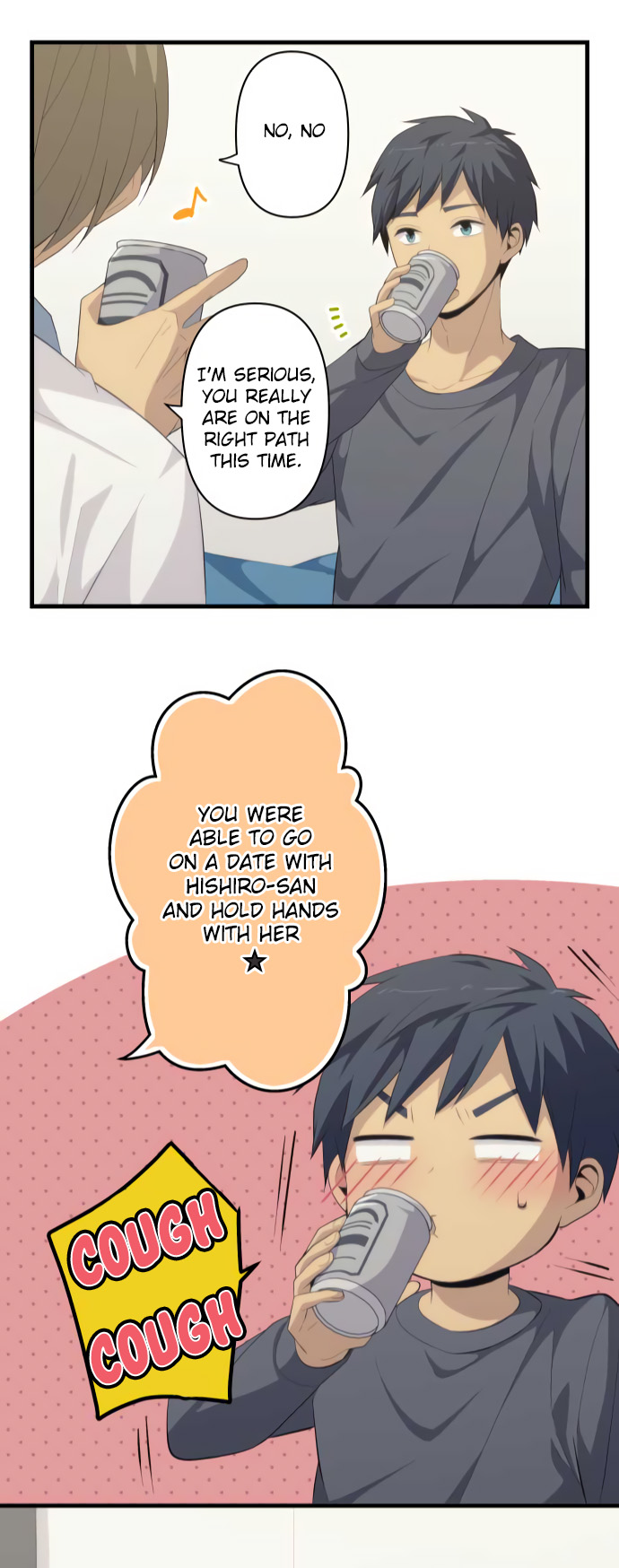Read ReLIFE ENGLISH Manga Online