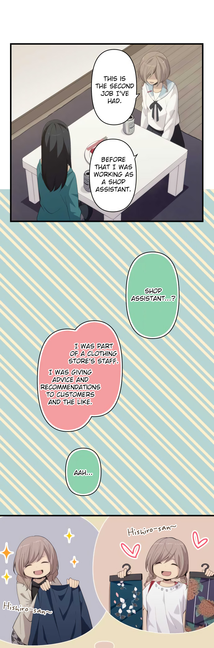 Read ReLIFE ENGLISH Manga Online