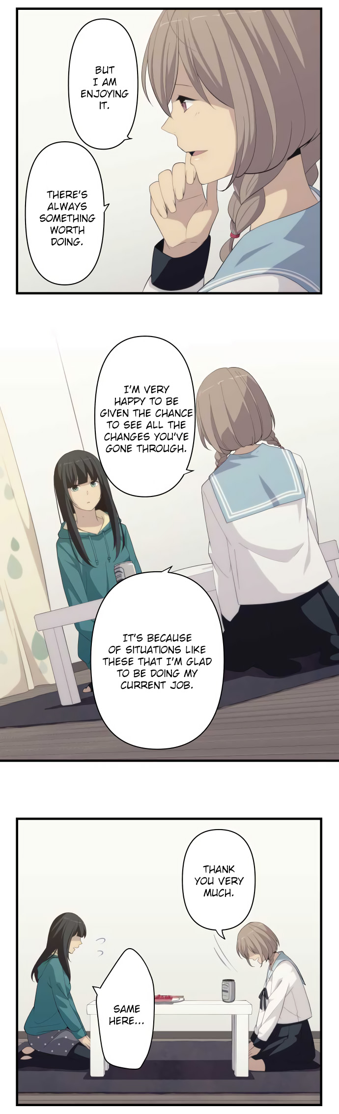 Read ReLIFE ENGLISH Manga Online