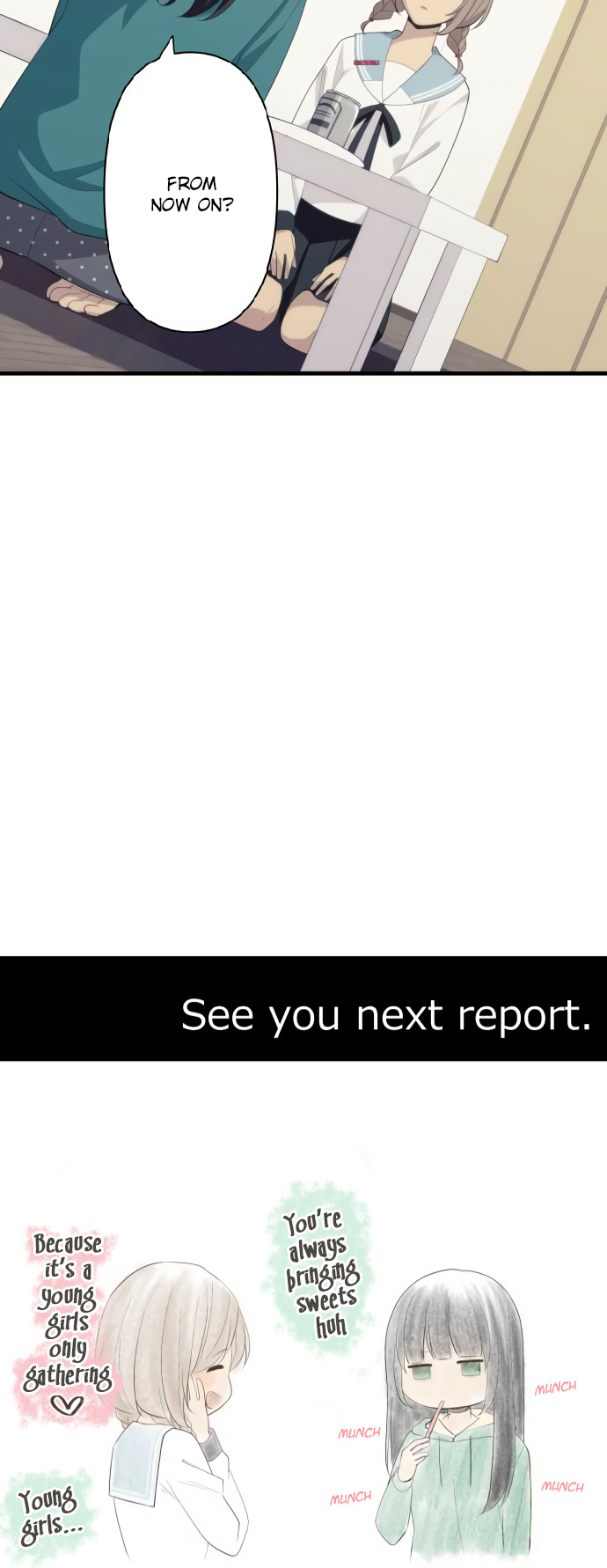 Read ReLIFE ENGLISH Manga Online