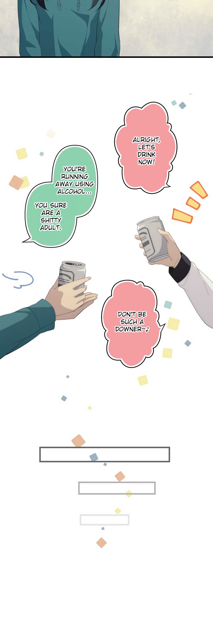 Read ReLIFE ENGLISH Manga Online