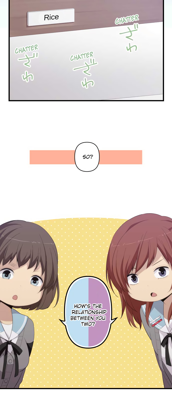 Read ReLIFE ENGLISH Manga Online