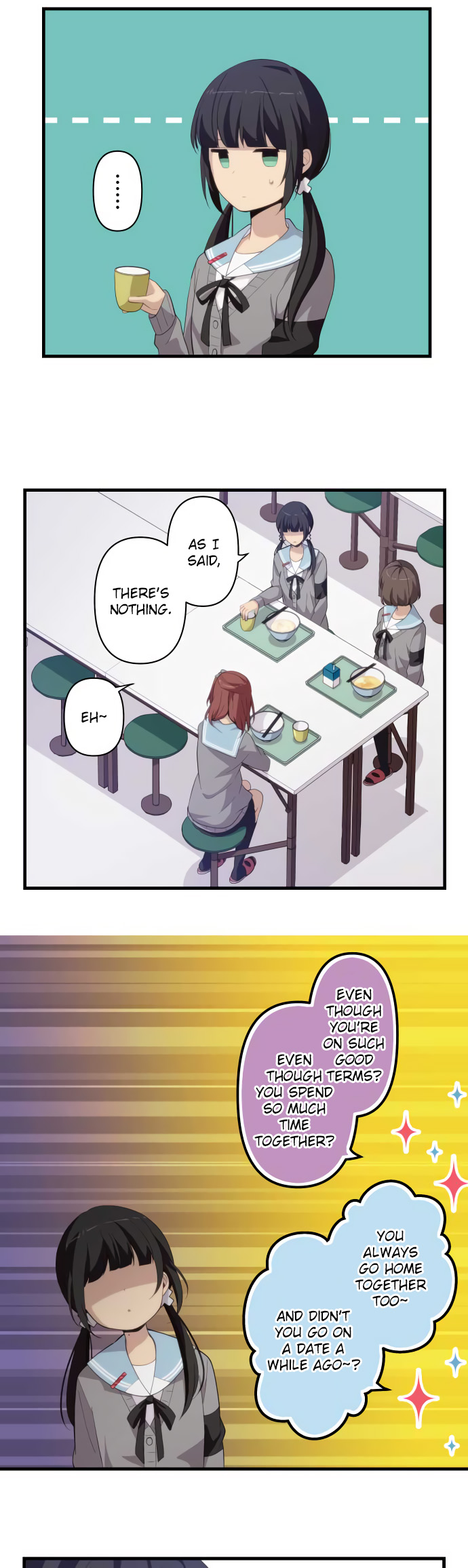 Read ReLIFE ENGLISH Manga Online