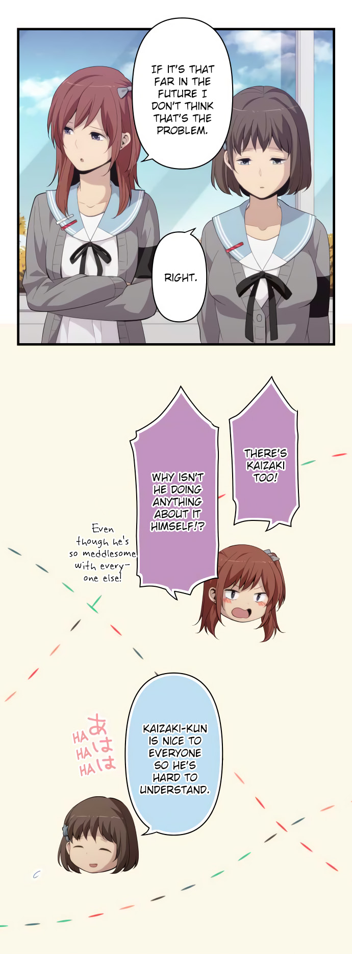 Read ReLIFE ENGLISH Manga Online