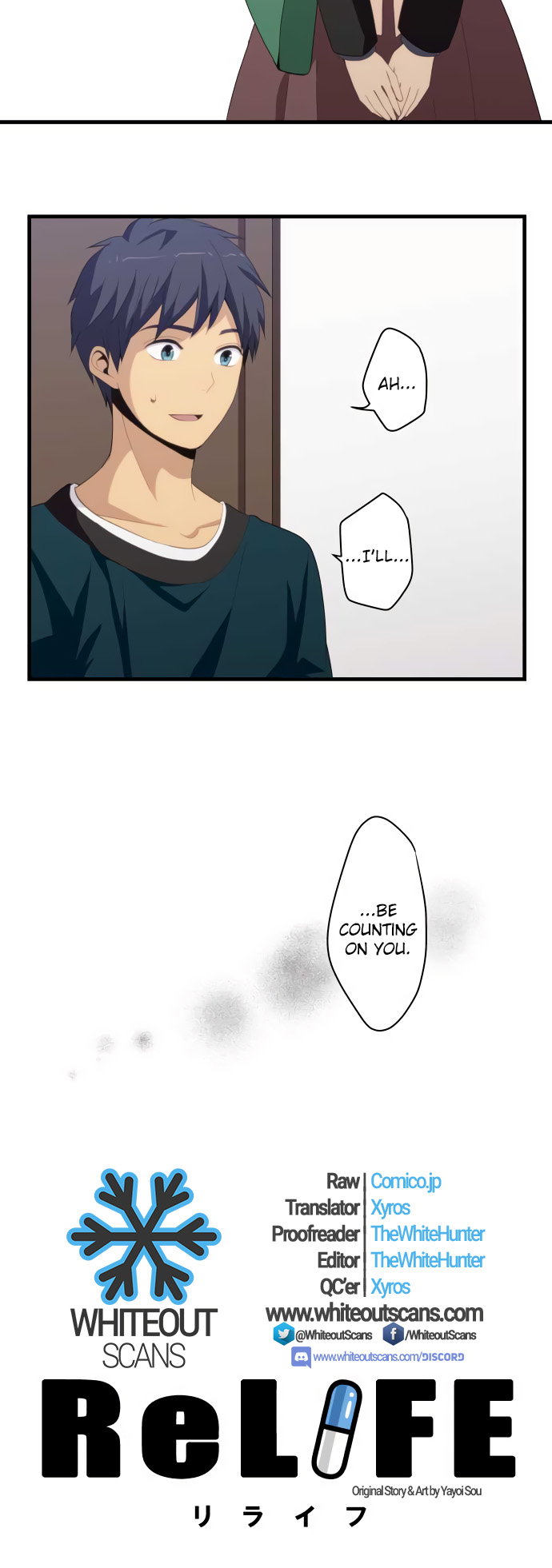 Read ReLIFE ENGLISH Manga Online