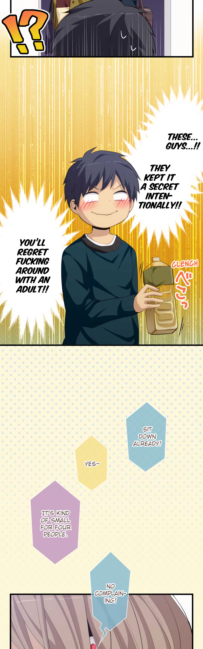 Read ReLIFE ENGLISH Manga Online