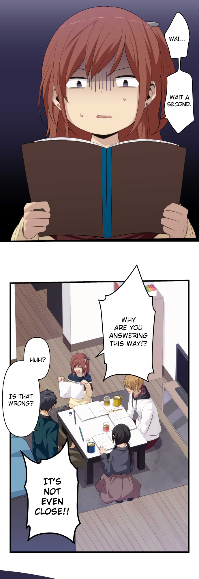 Read ReLIFE ENGLISH Manga Online