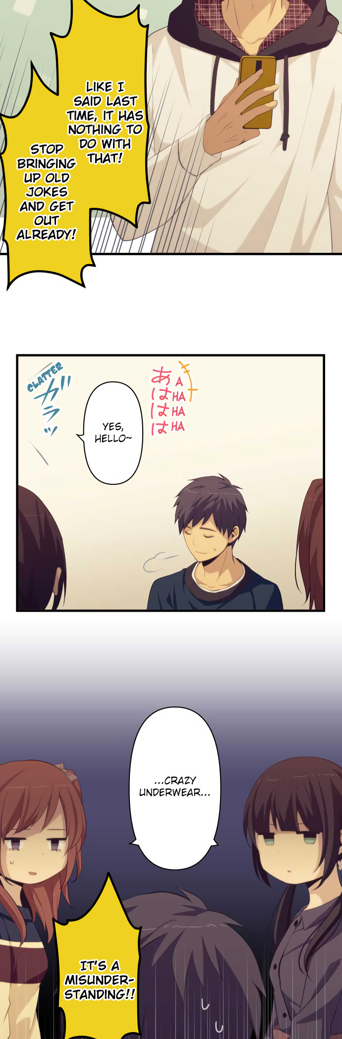 Read ReLIFE ENGLISH Manga Online