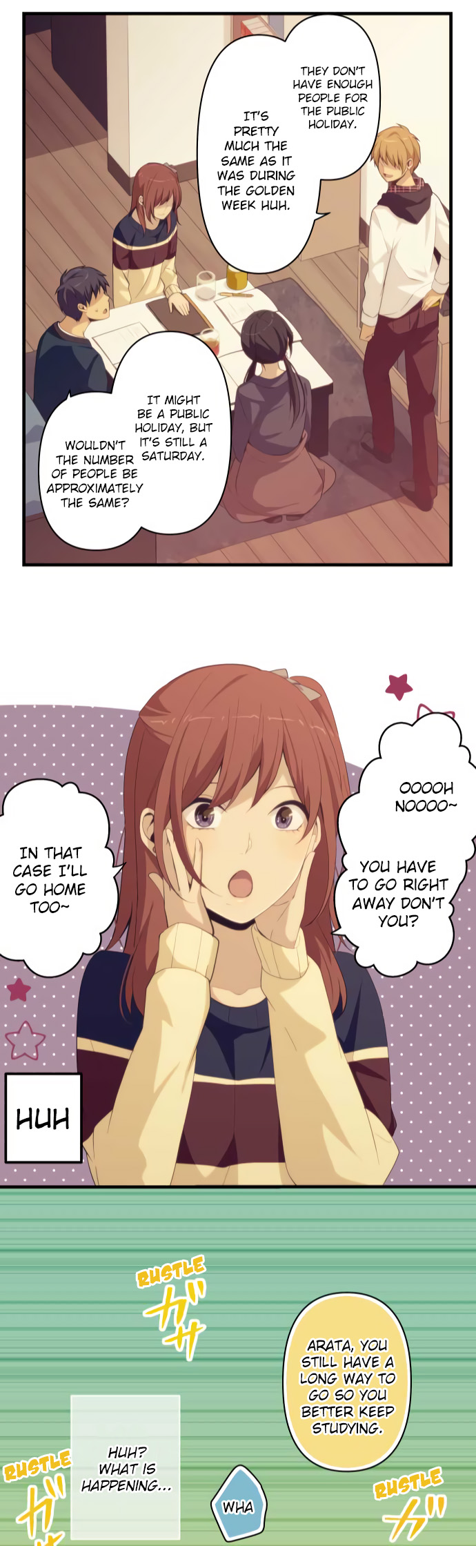 Read ReLIFE ENGLISH Manga Online