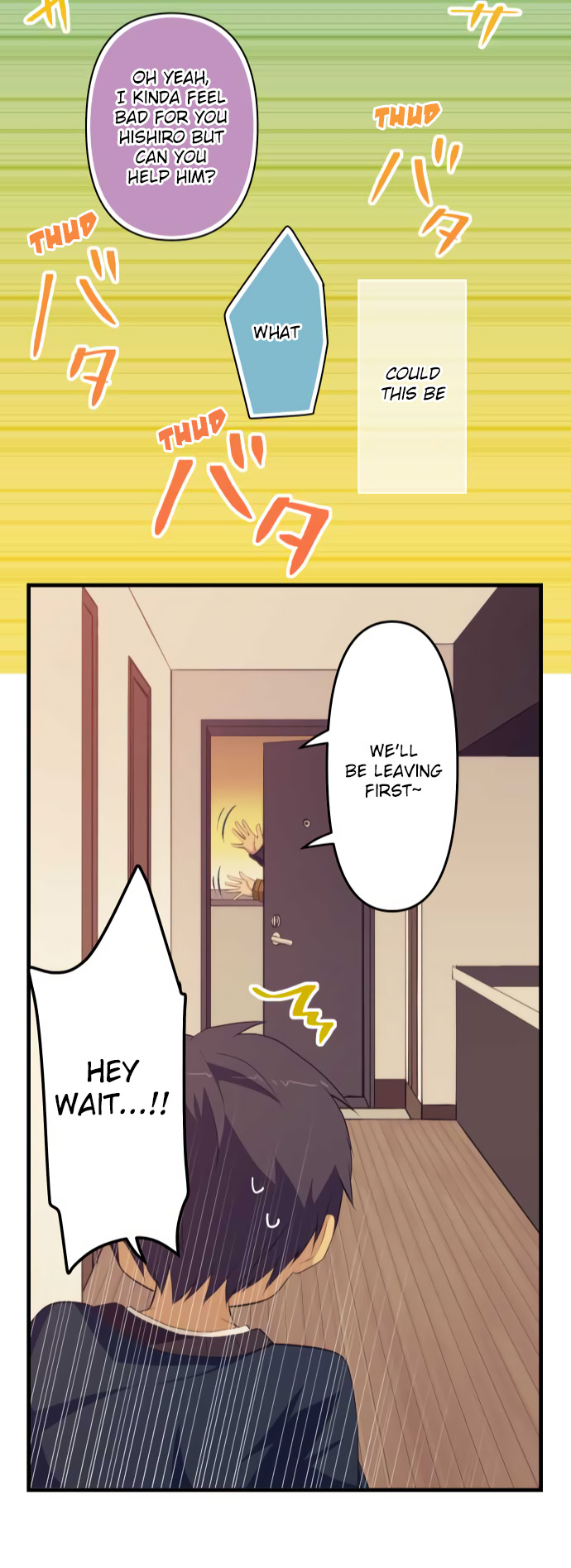 Read ReLIFE ENGLISH Manga Online