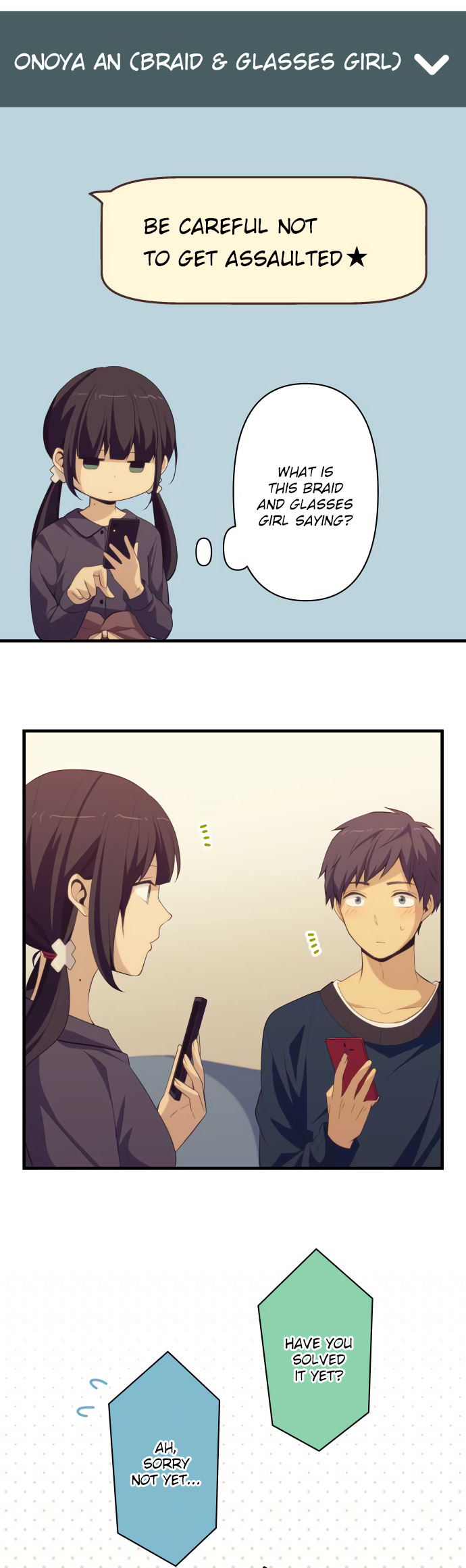 Read ReLIFE ENGLISH Manga Online