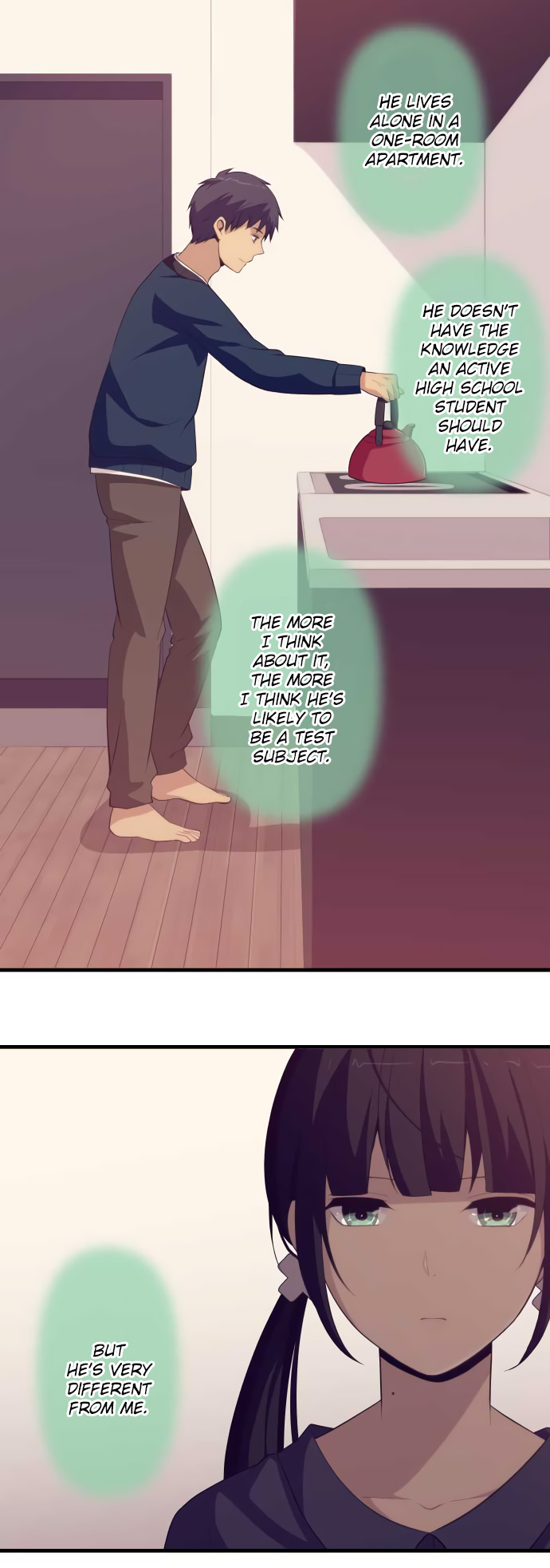 Read ReLIFE ENGLISH Manga Online