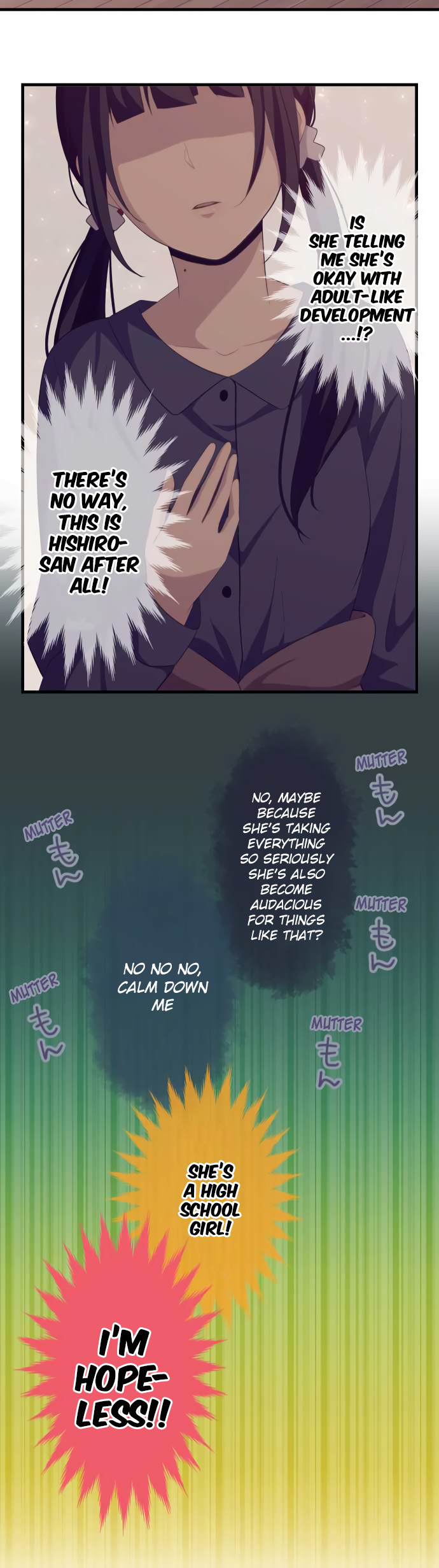 Read ReLIFE ENGLISH Manga Online