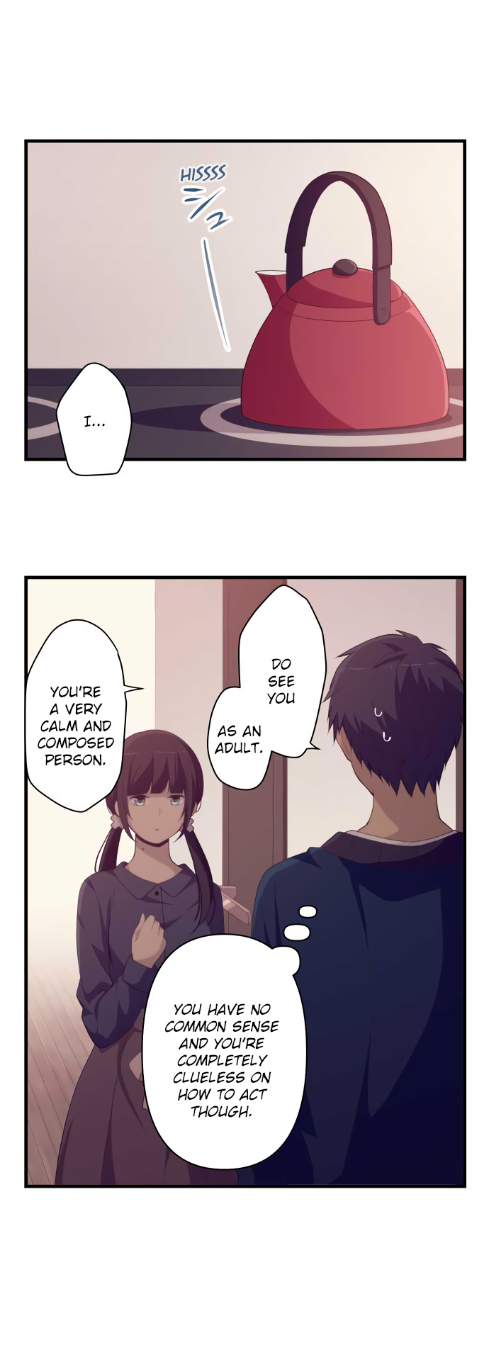 Read ReLIFE ENGLISH Manga Online