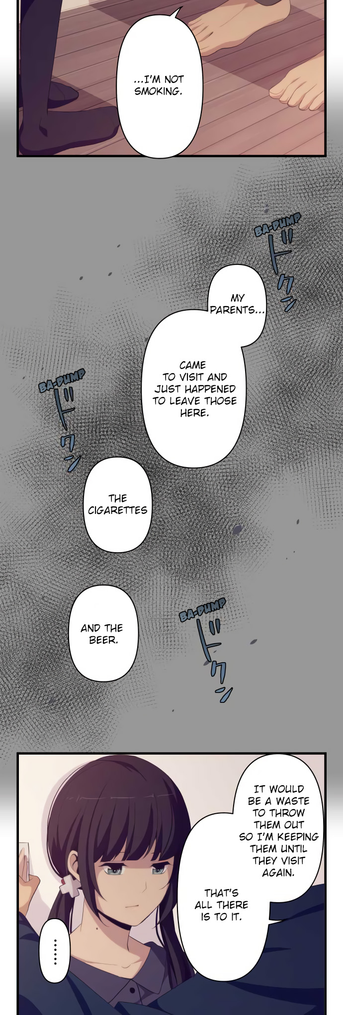 Read ReLIFE ENGLISH Manga Online