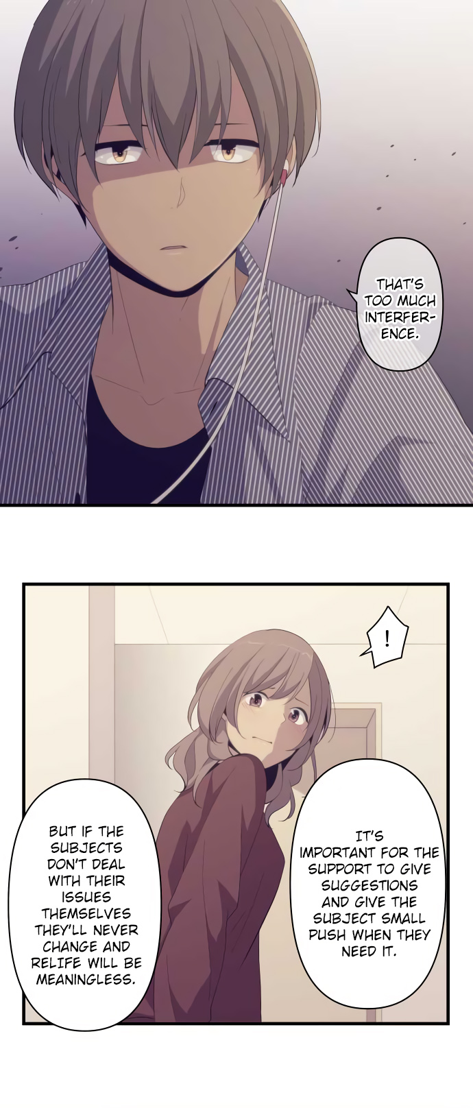 Read ReLIFE ENGLISH Manga Online