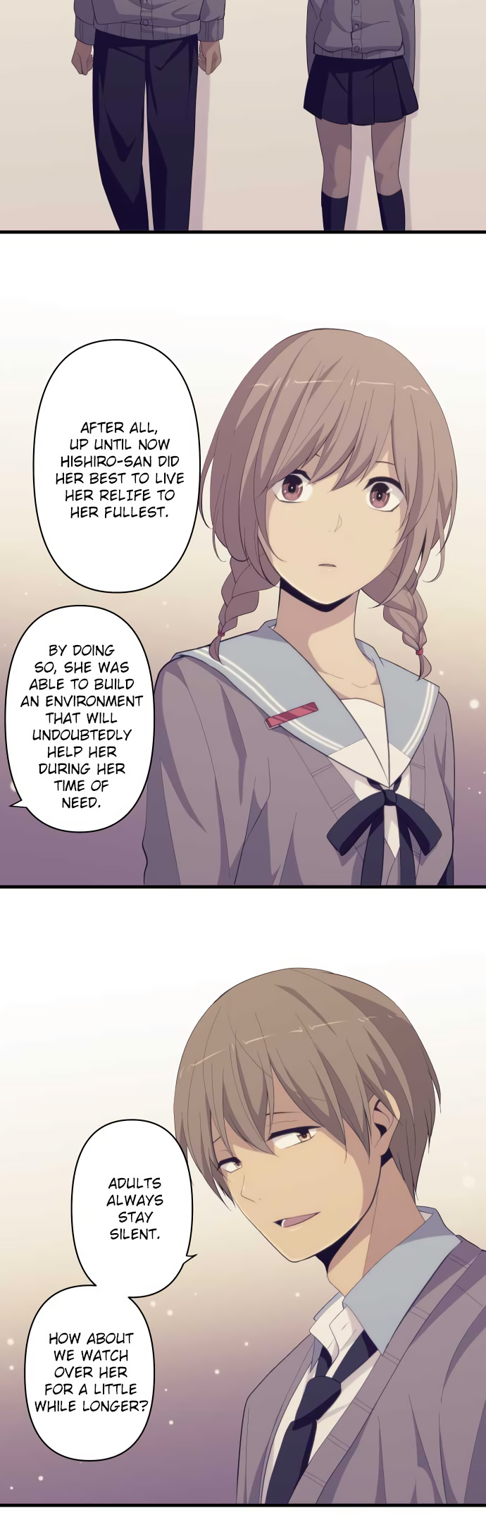 Read ReLIFE ENGLISH Manga Online