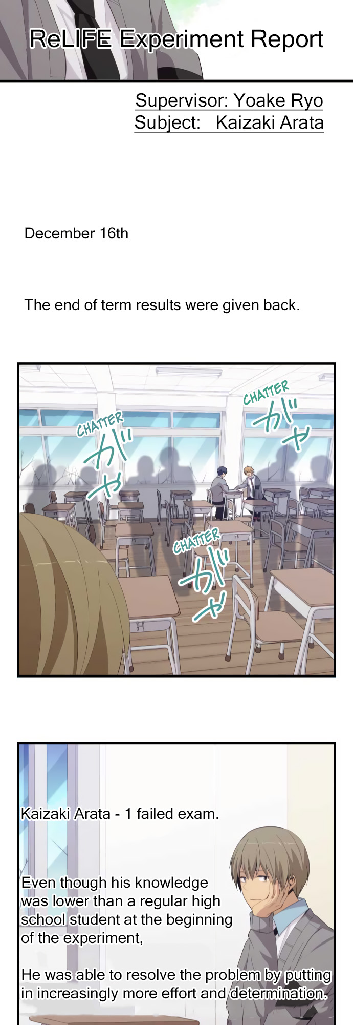 Read ReLIFE ENGLISH Manga Online