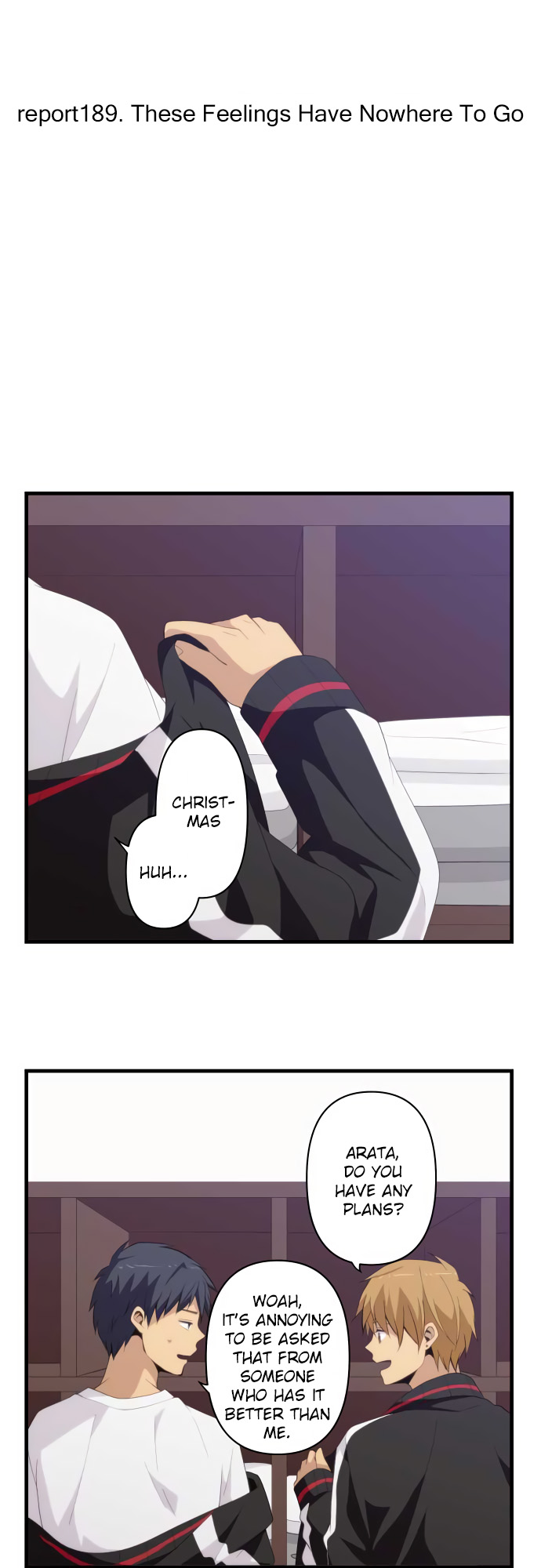 Read ReLIFE ENGLISH Manga Online