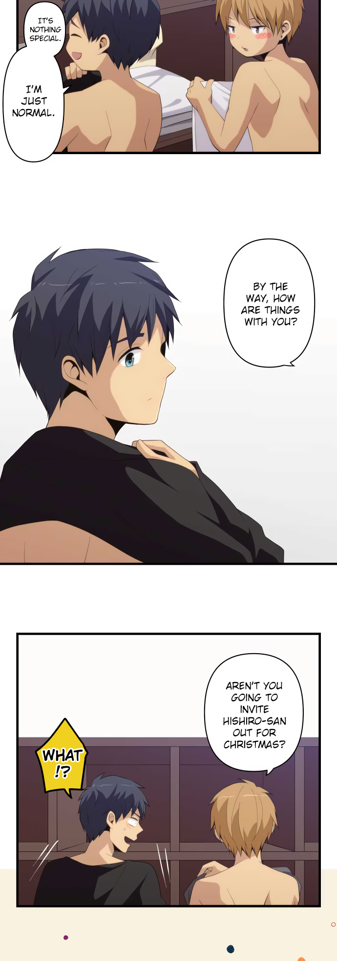Read ReLIFE ENGLISH Manga Online