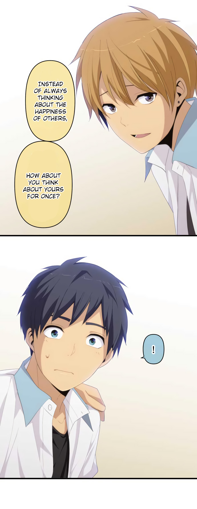 Read ReLIFE ENGLISH Manga Online