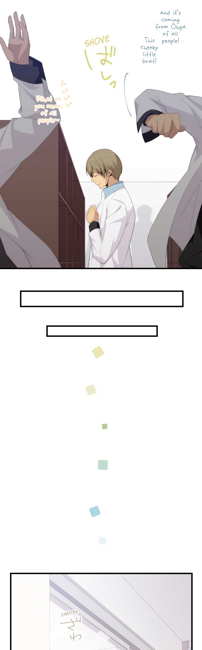 Read ReLIFE ENGLISH Manga Online