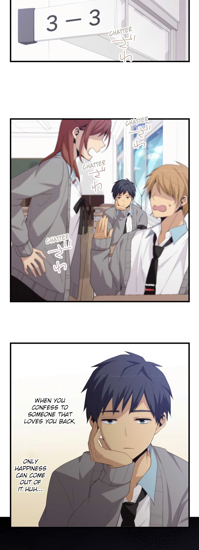 Read ReLIFE ENGLISH Manga Online
