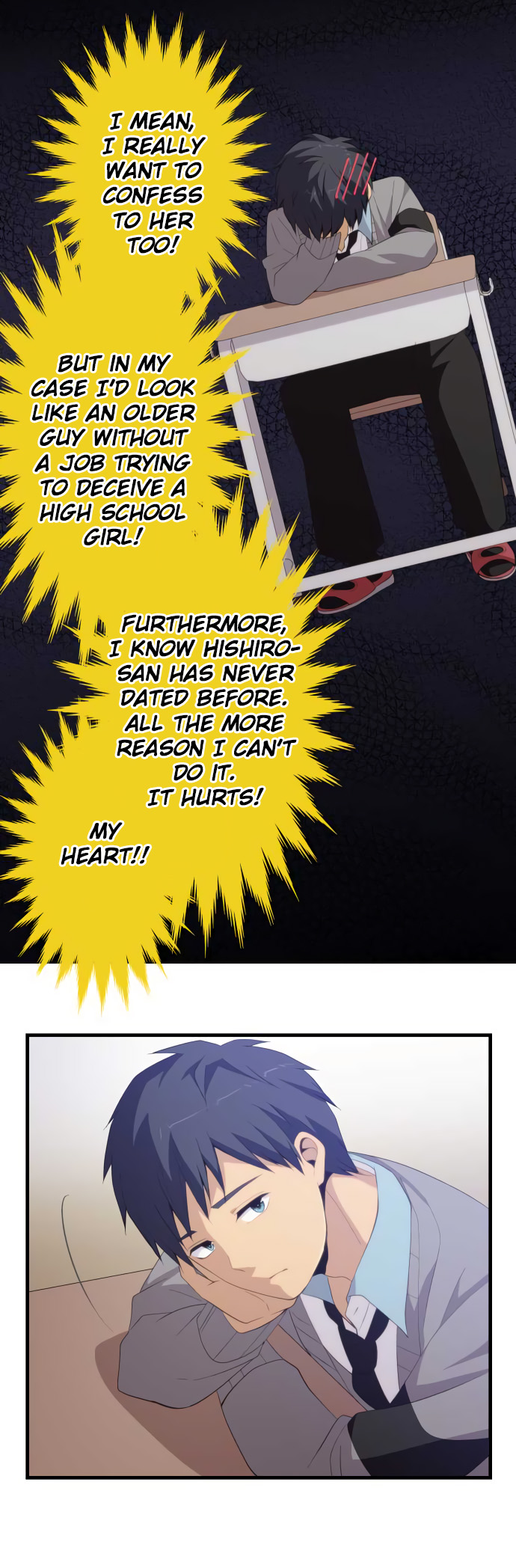 Read ReLIFE ENGLISH Manga Online